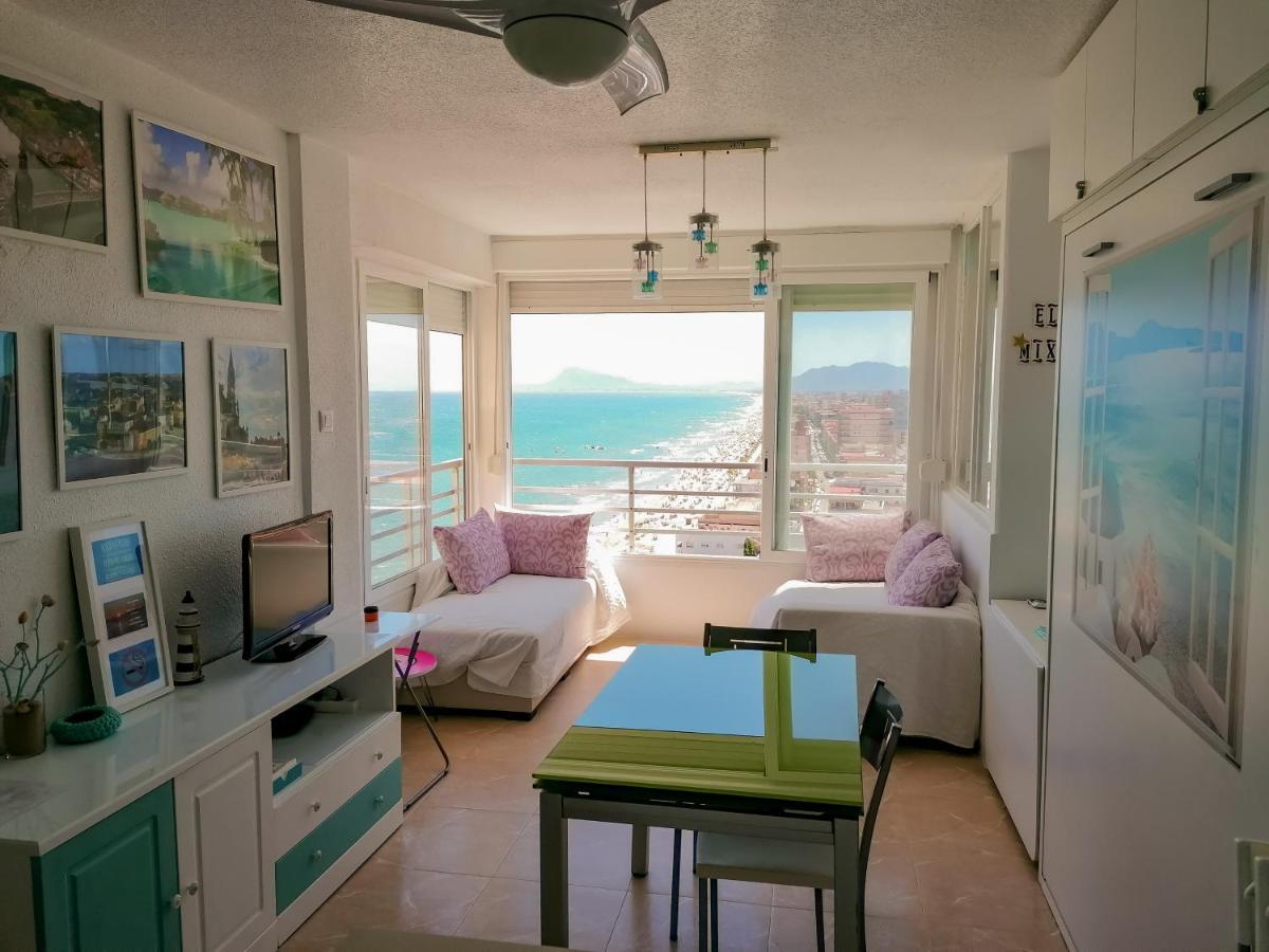 Apartamento Un Rincon en el Mar Bellreguard Exterior foto