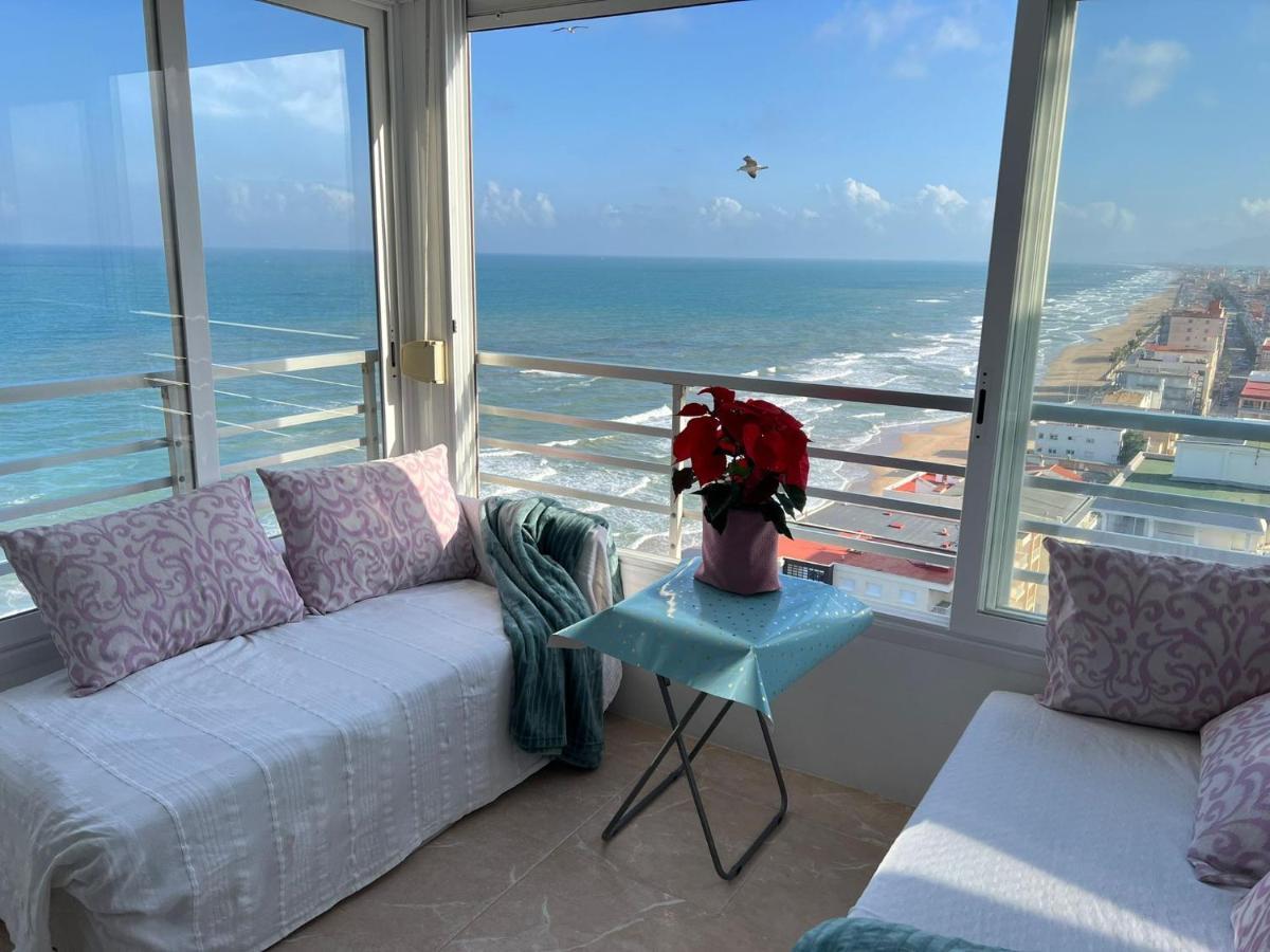 Apartamento Un Rincon en el Mar Bellreguard Exterior foto