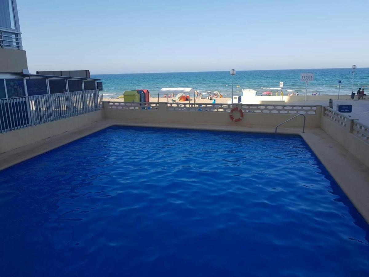 Apartamento Un Rincon en el Mar Bellreguard Exterior foto