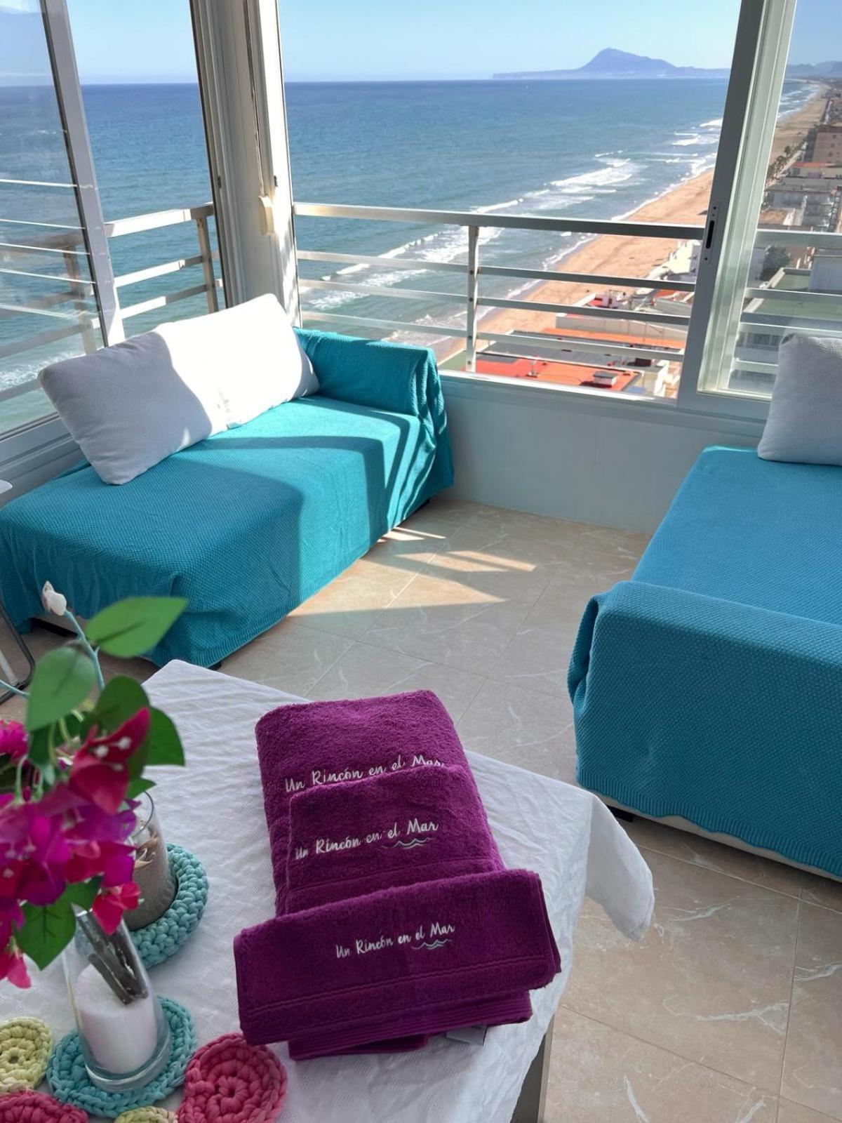 Apartamento Un Rincon en el Mar Bellreguard Exterior foto