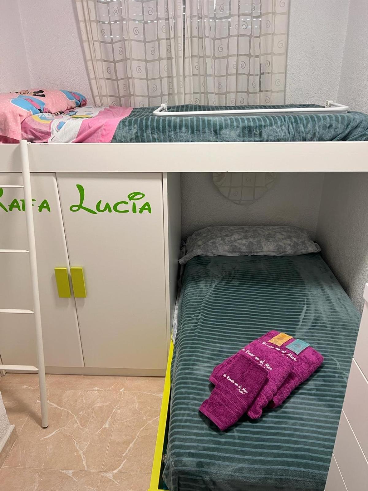 Apartamento Un Rincon en el Mar Bellreguard Exterior foto