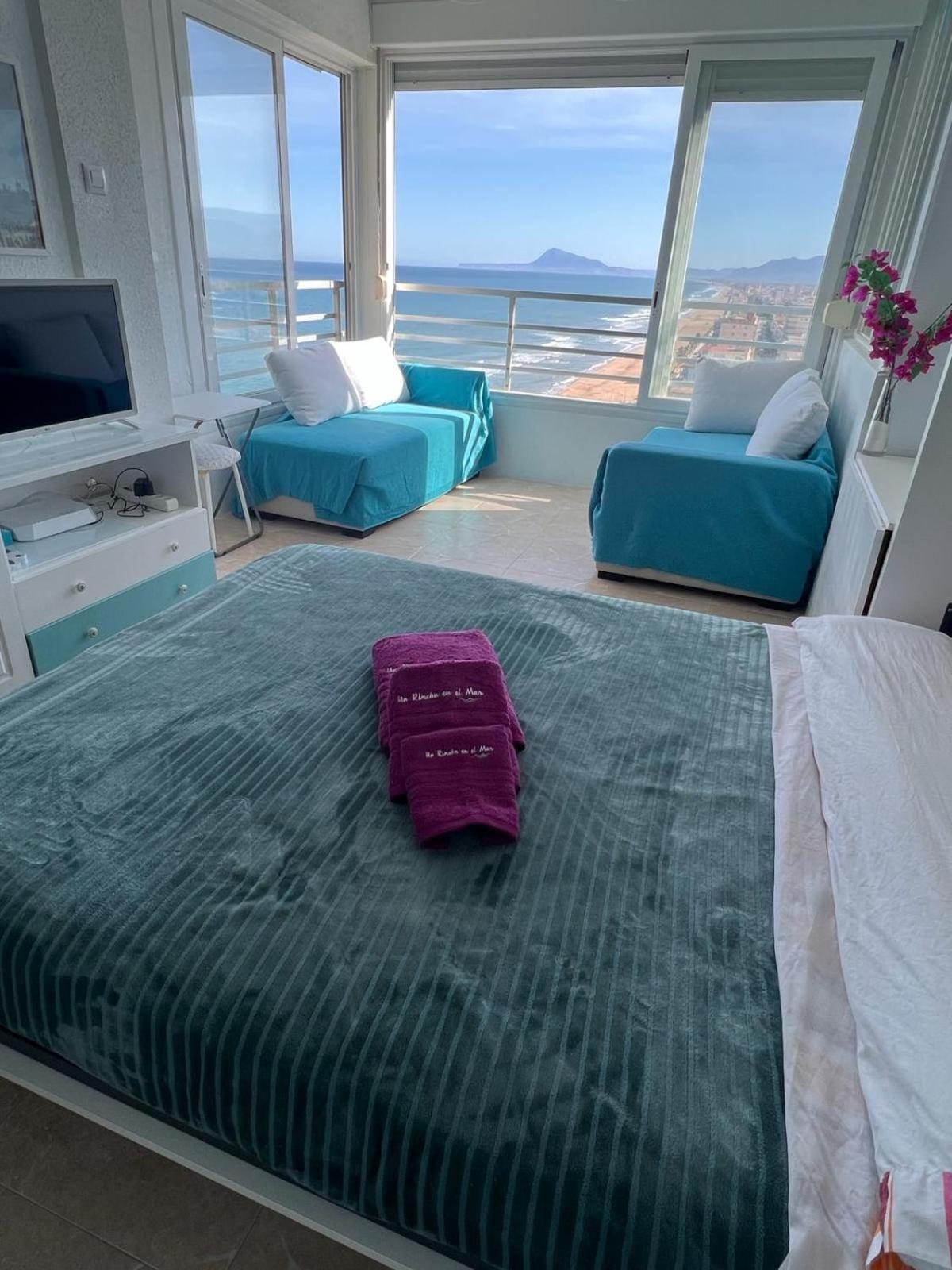 Apartamento Un Rincon en el Mar Bellreguard Exterior foto