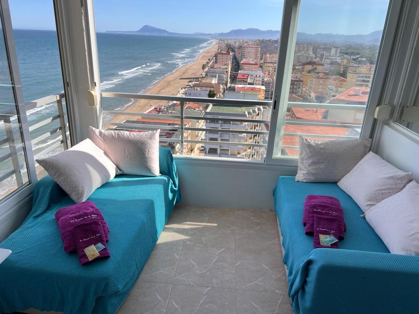 Apartamento Un Rincon en el Mar Bellreguard Exterior foto