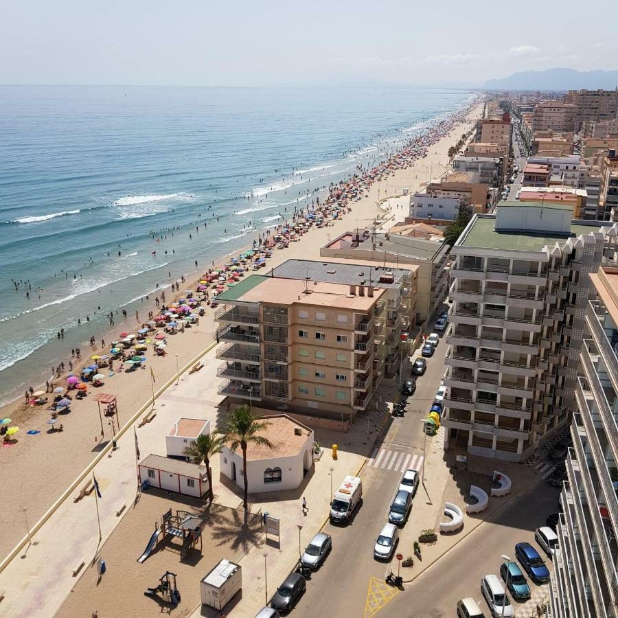Apartamento Un Rincon en el Mar Bellreguard Exterior foto