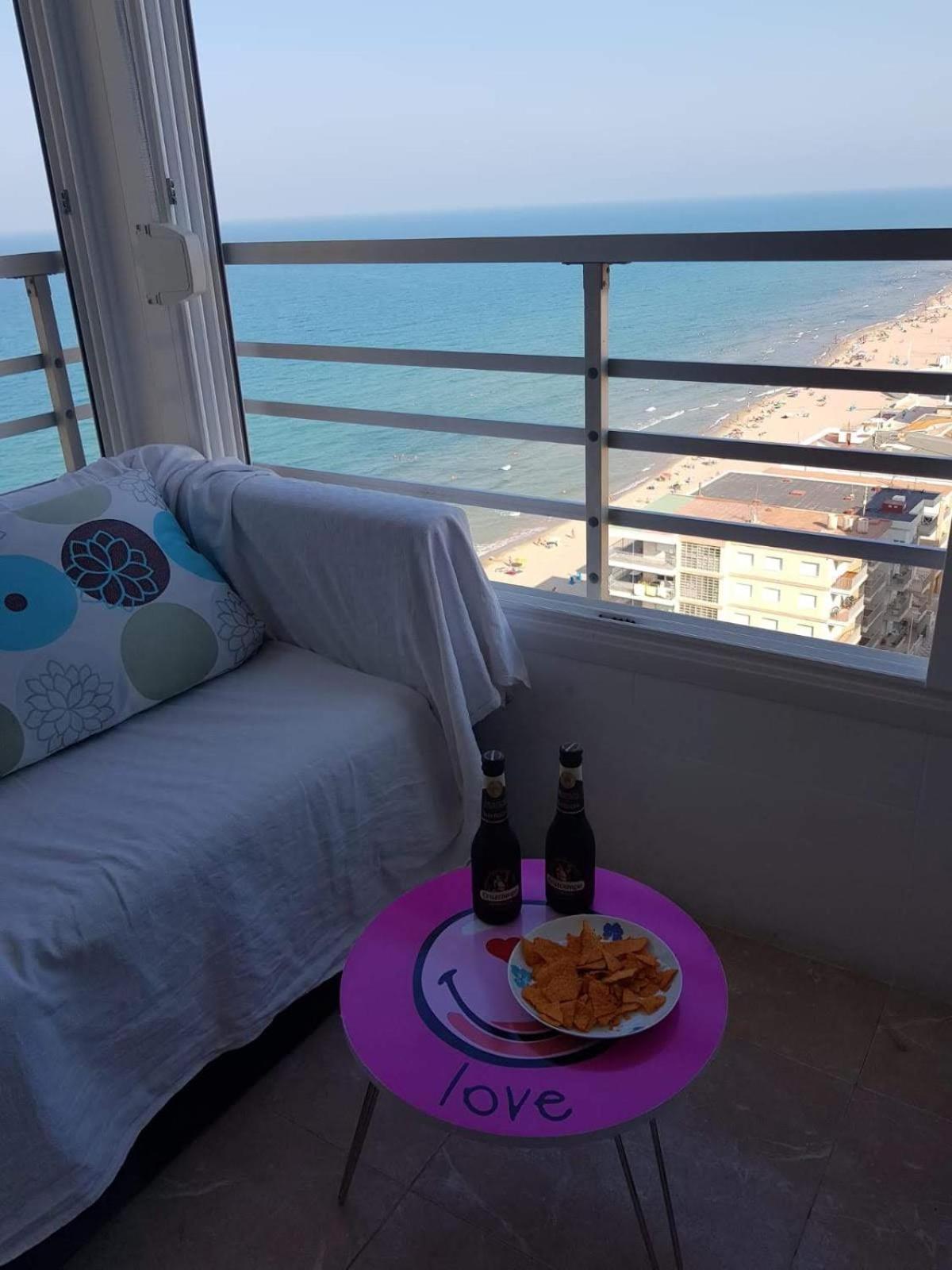 Apartamento Un Rincon en el Mar Bellreguard Exterior foto