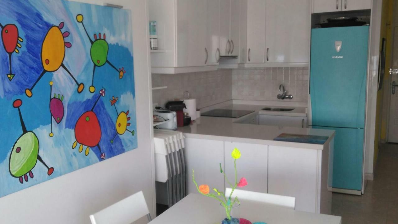 Apartamento Un Rincon en el Mar Bellreguard Exterior foto