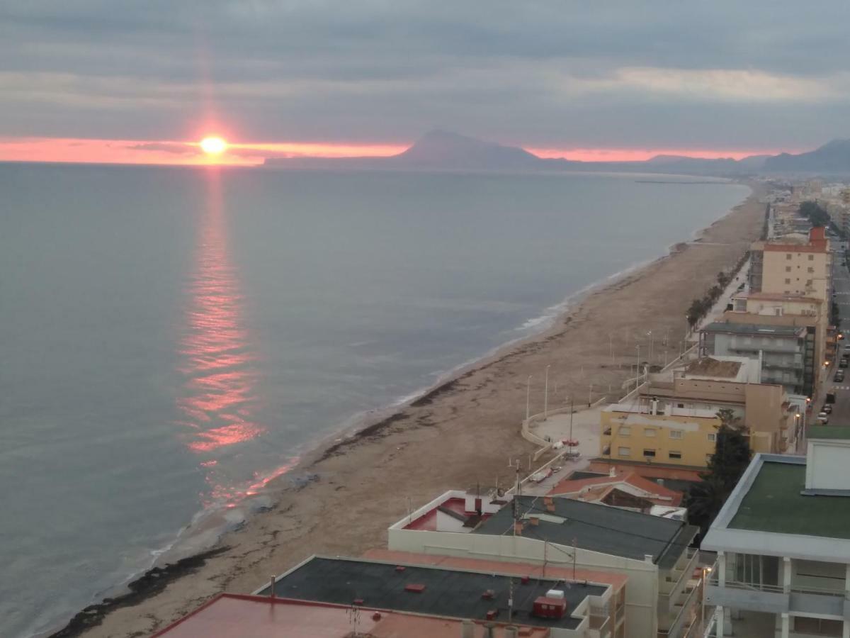 Apartamento Un Rincon en el Mar Bellreguard Exterior foto