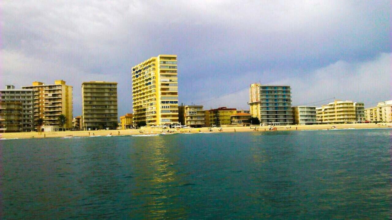 Apartamento Un Rincon en el Mar Bellreguard Exterior foto